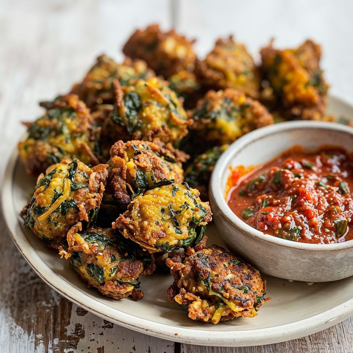 Spinach Pakora